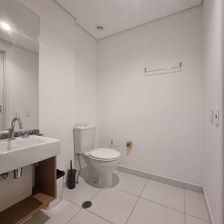 Studio Completo e Localização Top na Vila Mariana