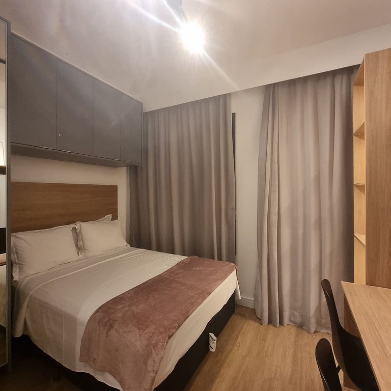 Studio Completo e Localização Top na Vila Mariana