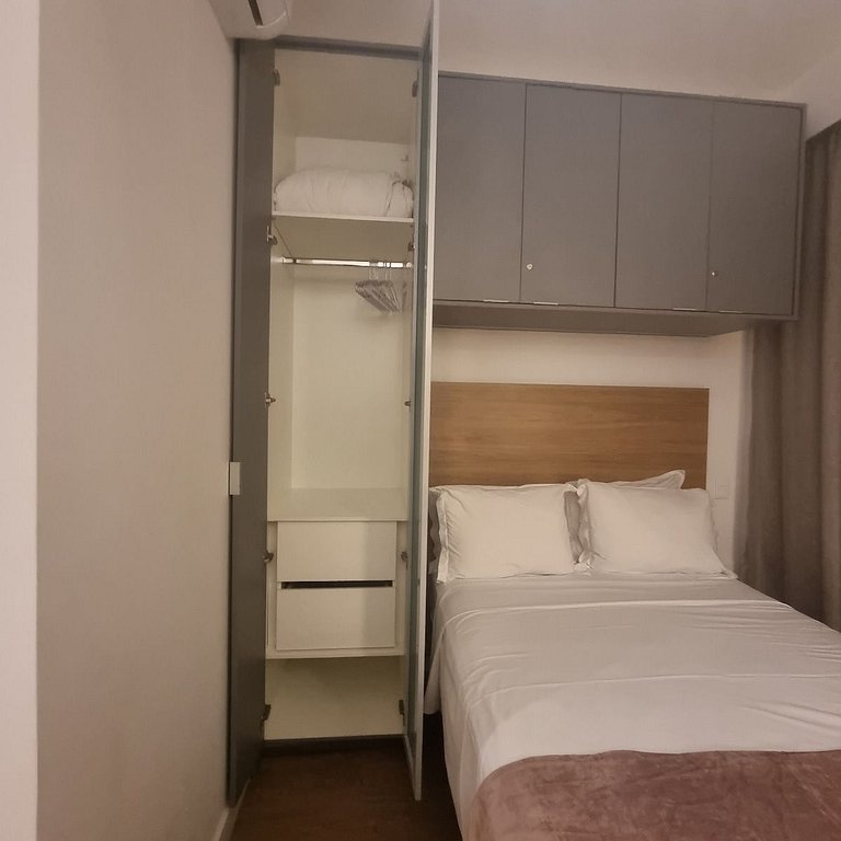 Studio Completo e Localização Top na Vila Mariana