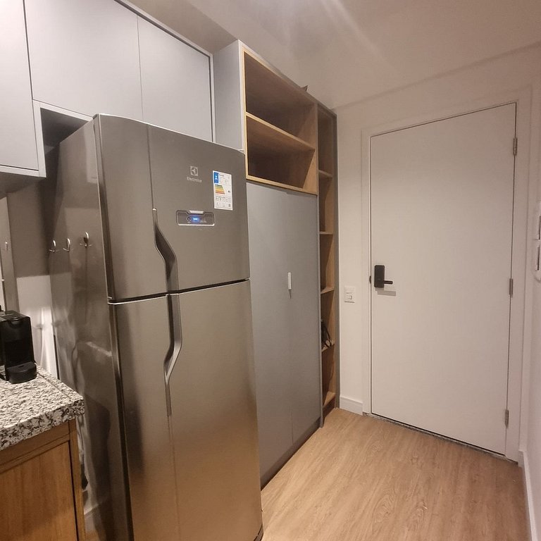 Studio Completo e Localização Top na Vila Mariana