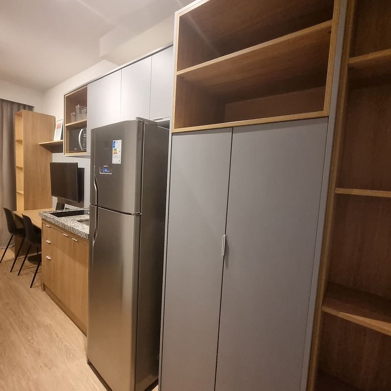 Studio Completo e Localização Top na Vila Mariana