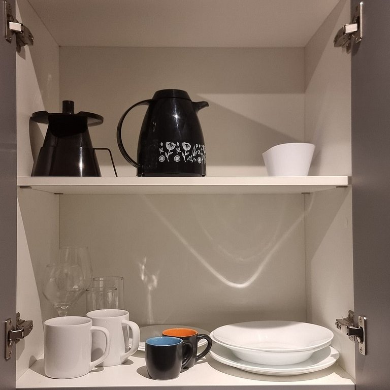 Studio Completo e Localização Top na Vila Mariana