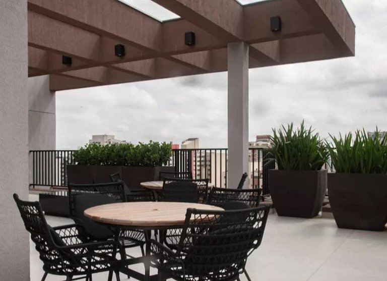 Studio Completo e Localização Top na Vila Mariana