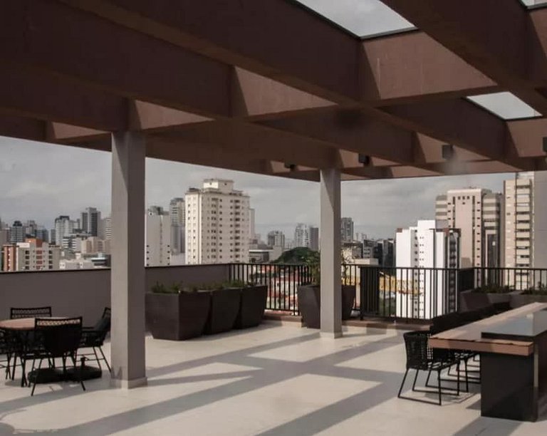 Studio Completo e Localização Top na Vila Mariana