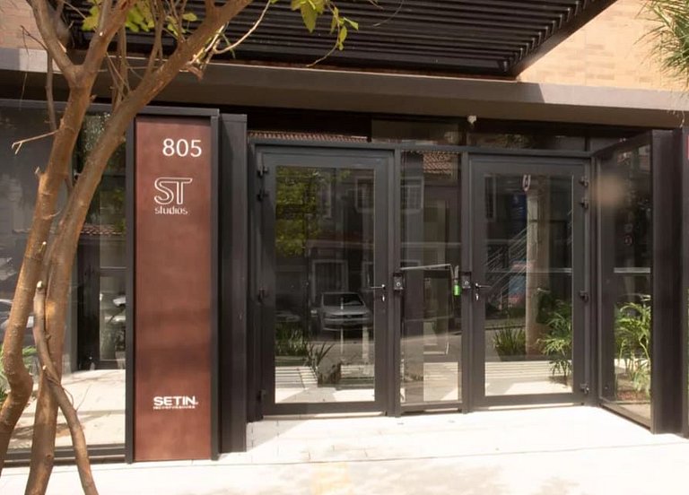 Studio Completo e Localização Top na Vila Mariana