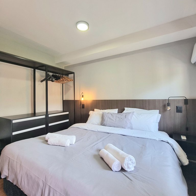 Apto Studio Novo no Is Moema