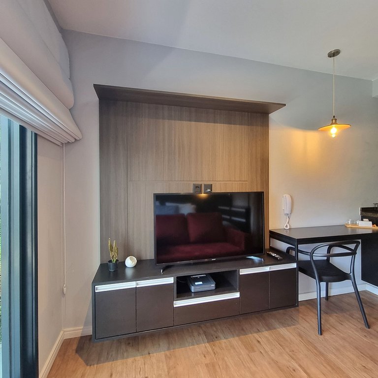 Apto Studio Novo no Is Moema