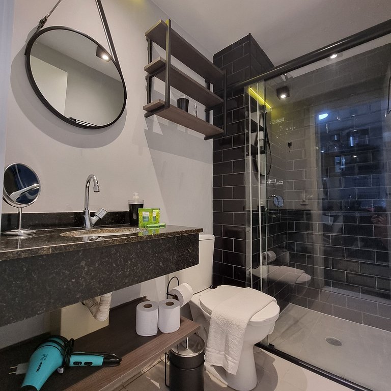 Apto Studio Novo no Is Moema