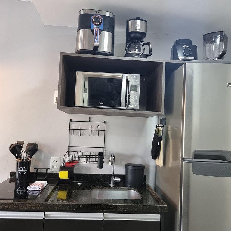 Apto Studio Novo no Is Moema