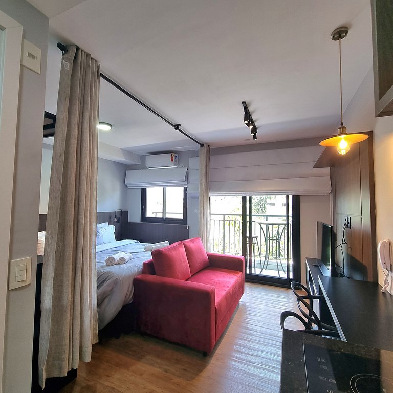 Apto Studio Novo no Is Moema