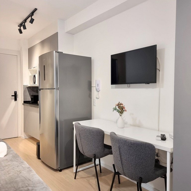 Studio Moderno e Funcional - Metrocasa Sta Cruz