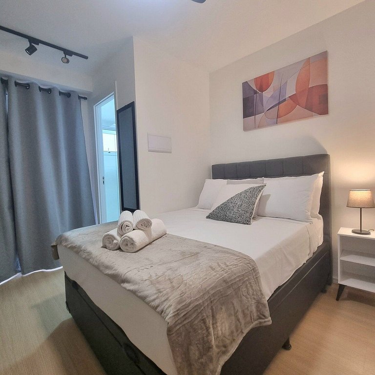 Studio Moderno e Funcional - Metrocasa Sta Cruz