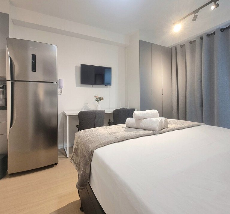 Studio Moderno e Funcional - Metrocasa Sta Cruz