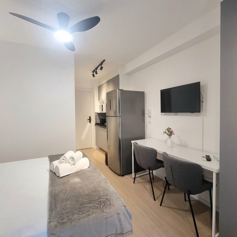 Studio Moderno e Funcional - Metrocasa Sta Cruz