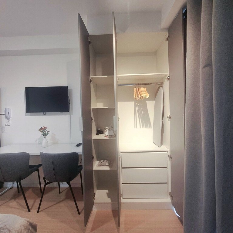 Studio Moderno e Funcional - Metrocasa Sta Cruz