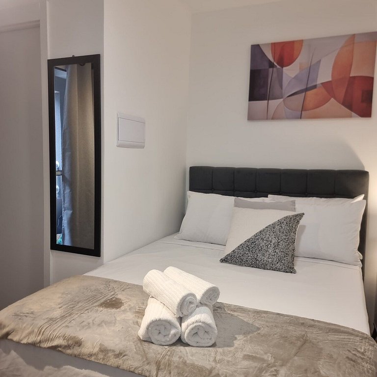 Studio Moderno e Funcional - Metrocasa Sta Cruz