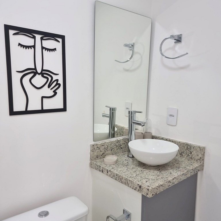 Studio Moderno e Funcional - Metrocasa Sta Cruz