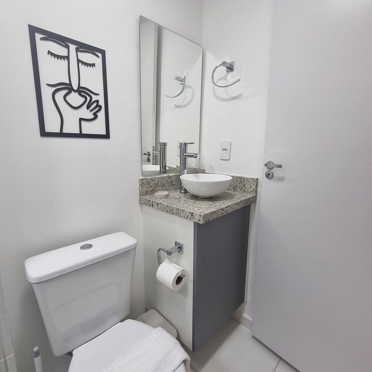 Studio Moderno e Funcional - Metrocasa Sta Cruz