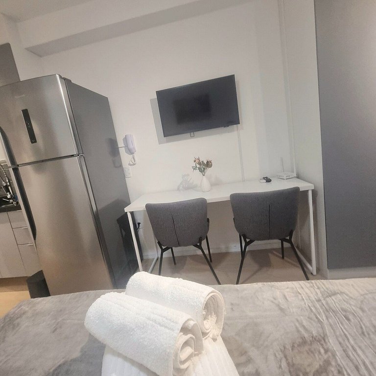 Studio Moderno e Funcional - Metrocasa Sta Cruz