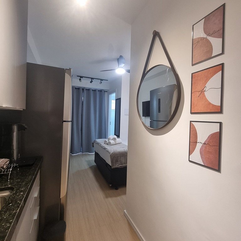 Studio Moderno e Funcional - Metrocasa Sta Cruz