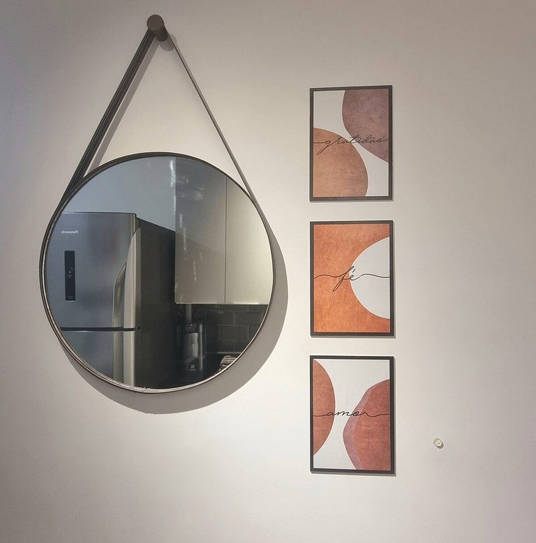 Studio Moderno e Funcional - Metrocasa Sta Cruz