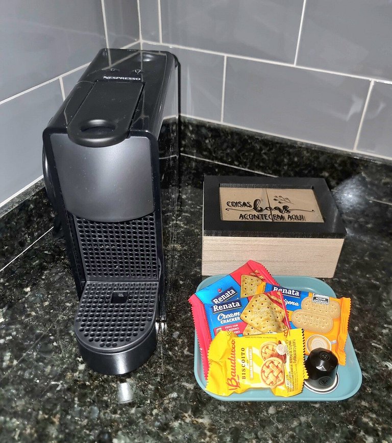 Studio Moderno e Funcional - Metrocasa Sta Cruz