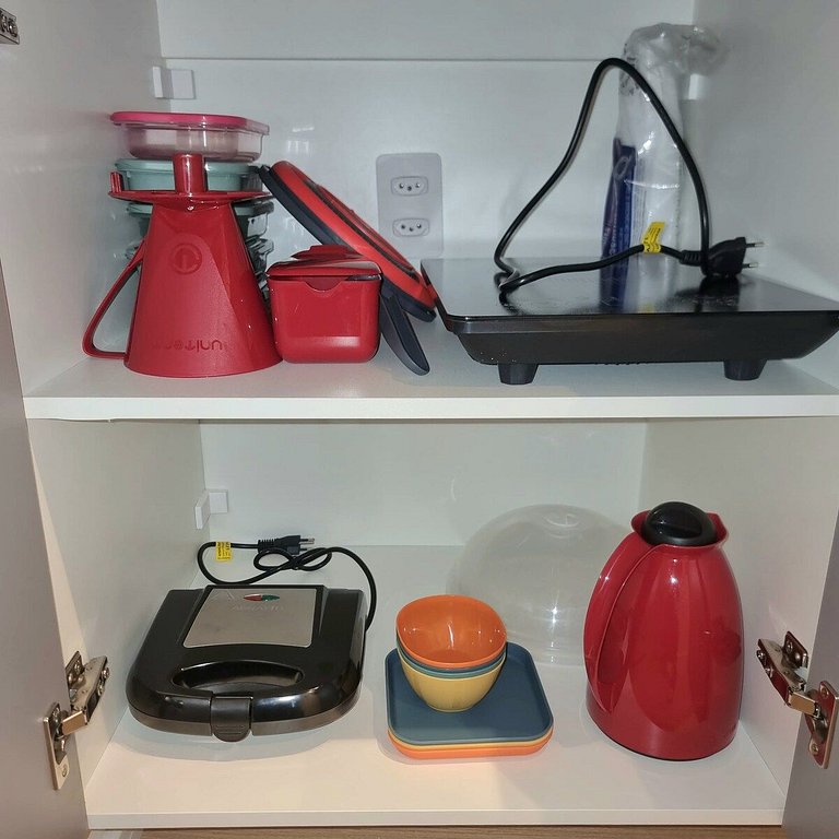 Studio Moderno e Funcional - Metrocasa Sta Cruz