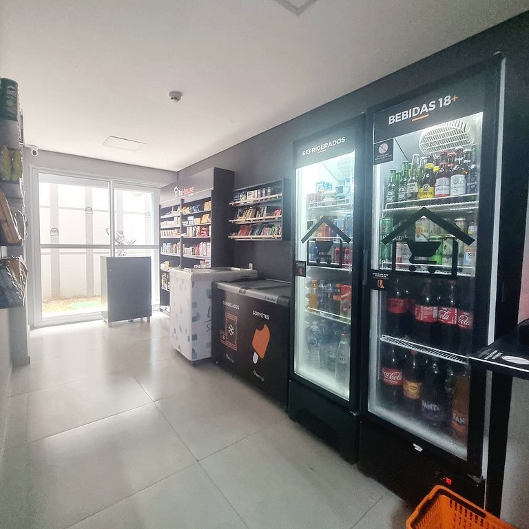 Studio Moderno e Funcional - Metrocasa Sta Cruz