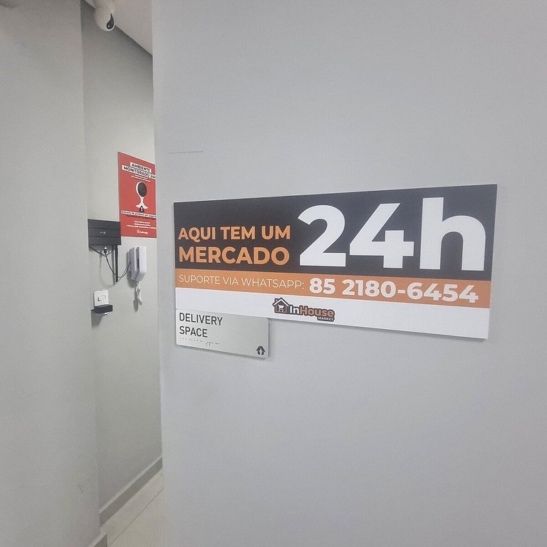 Studio Moderno e Funcional - Metrocasa Sta Cruz