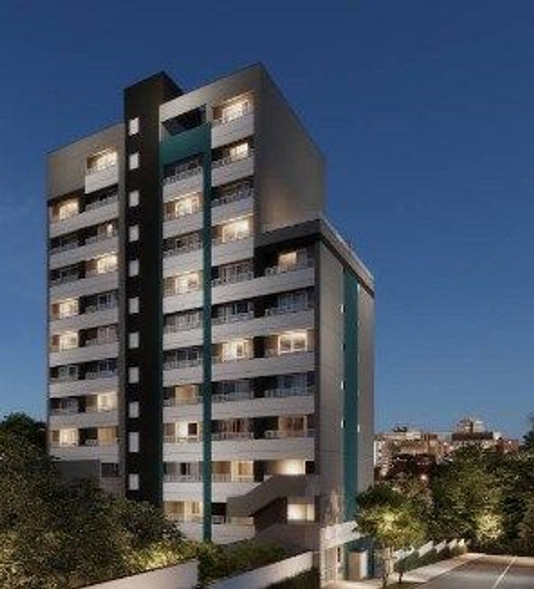 Studio Moderno e Funcional - Metrocasa Sta Cruz