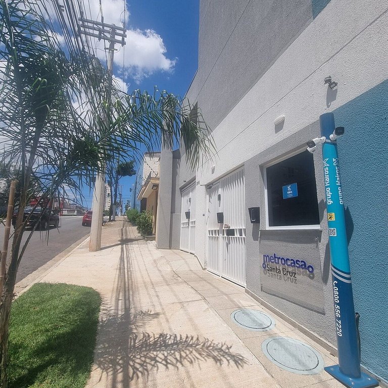 Studio Moderno e Funcional - Metrocasa Sta Cruz