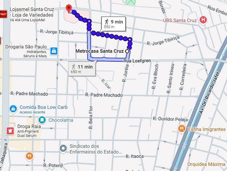 Studio Moderno e Funcional - Metrocasa Sta Cruz