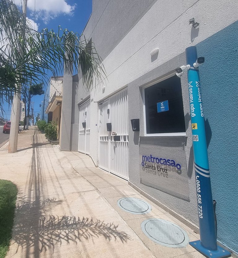 Studio Moderno e Funcional - Metrocasa Sta Cruz