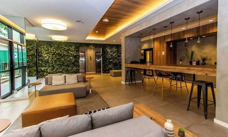 Apto Studio Novo no Is Moema
