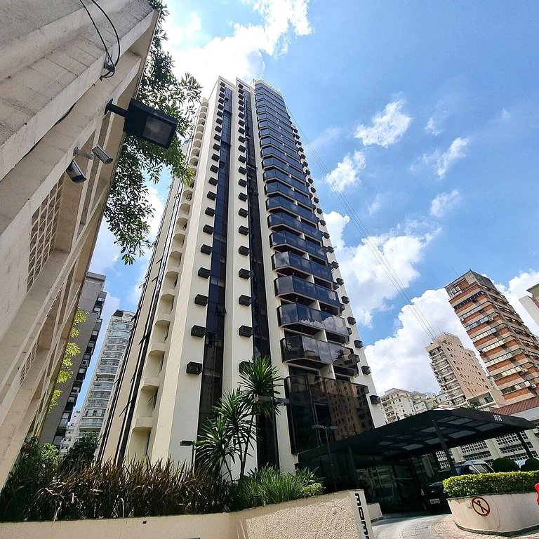 Apt Encantador e Completo no Jardim Paulista!