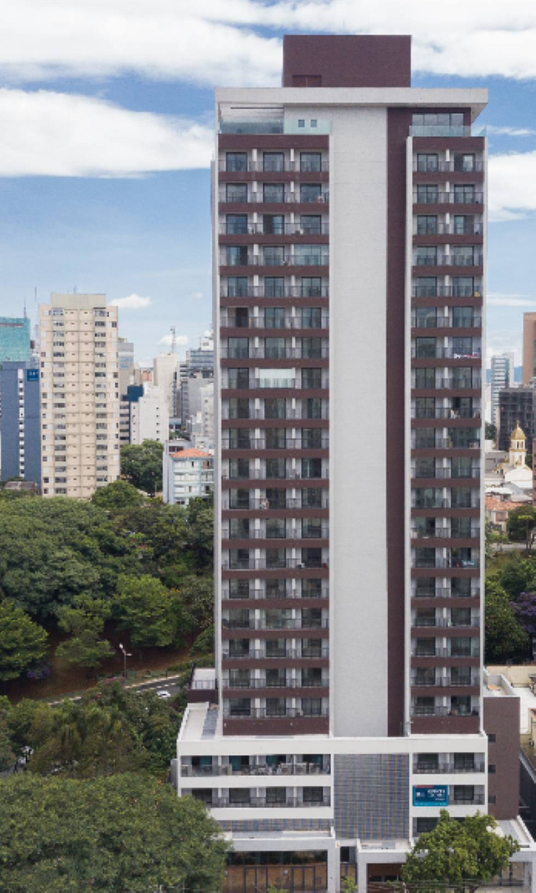 ¡Estudio planificado con vista increíble en el paraíso!