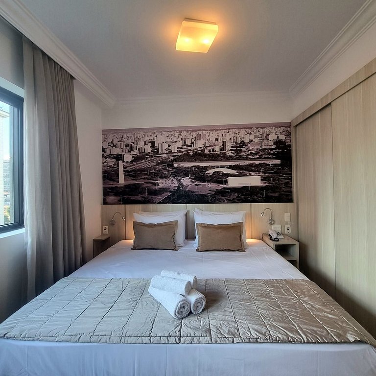 Apartment with Tree Views next to Oscar Freire