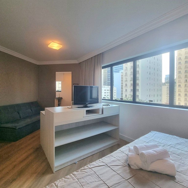 Apartment with Tree Views next to Oscar Freire