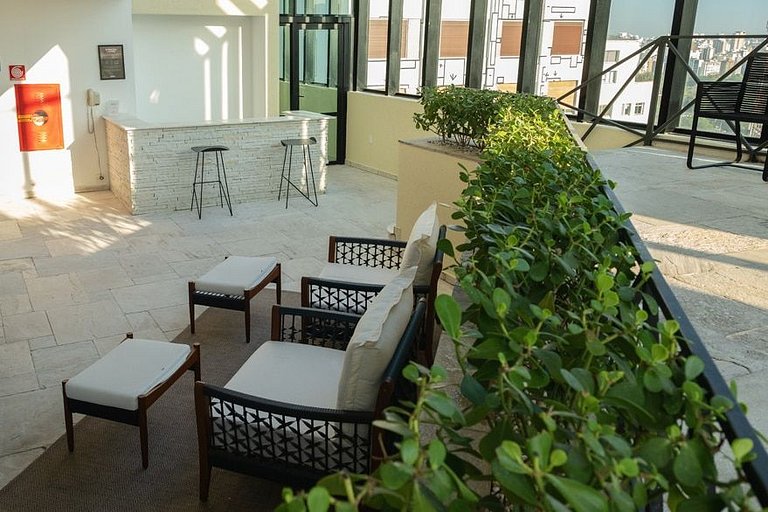 Apartment with Tree Views next to Oscar Freire