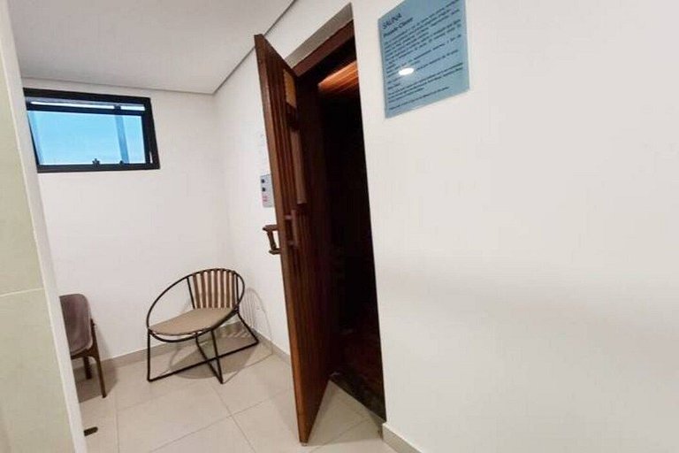 Apto Vista para as Árvores ao lado da Oscar Freire