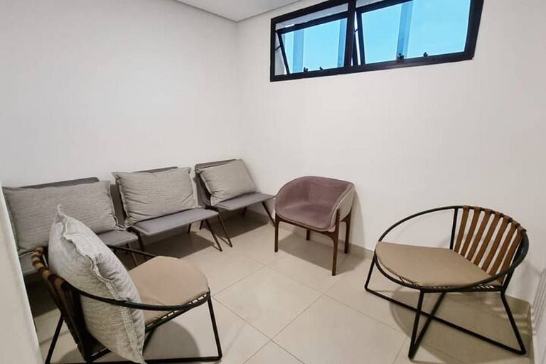 Apto Vista para as Árvores ao lado da Oscar Freire