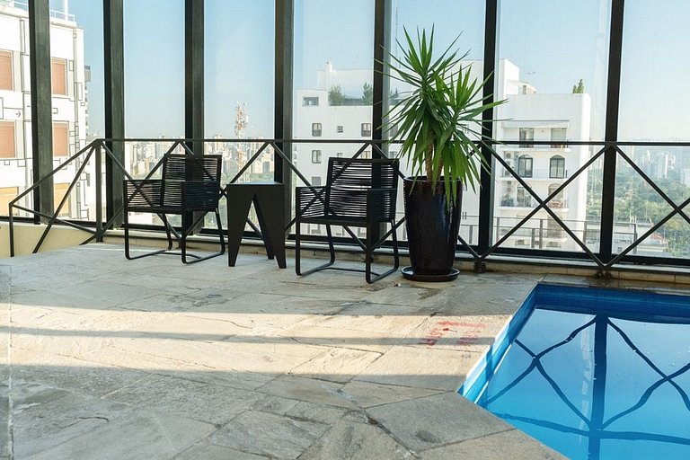 Apartment with Tree Views next to Oscar Freire